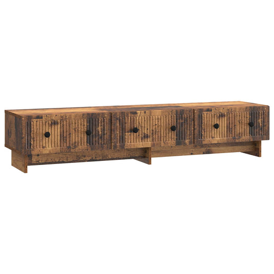 TV szekrény fiókkal Antik Fa 147 x 34,5 x 30 cm Szerelt Fa