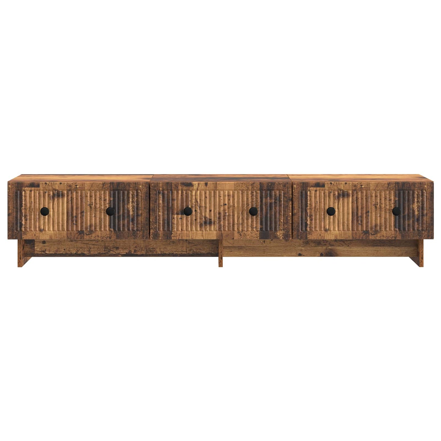TV szekrény fiókkal Antik Fa 147 x 34,5 x 30 cm Szerelt Fa