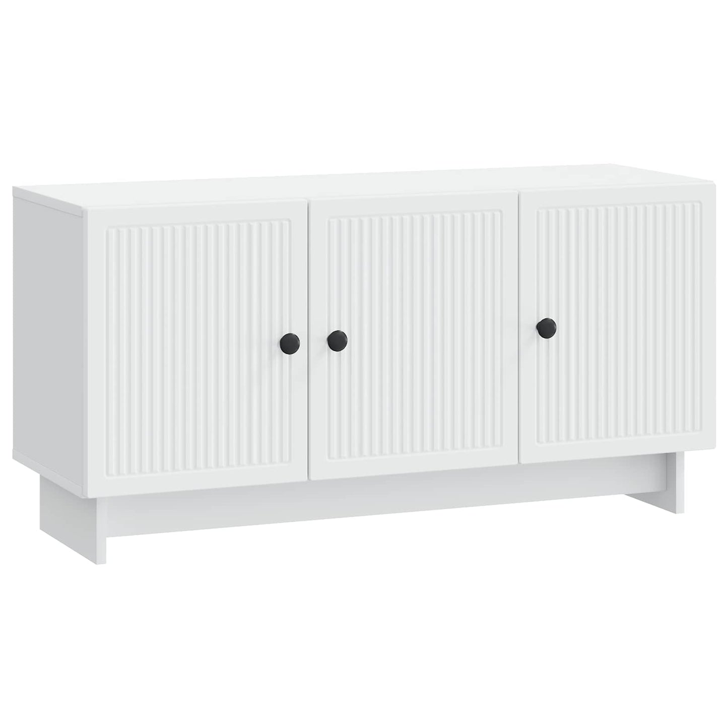 TV szekrény Fehér 99 x 34,5 x 50 cm Szerelt Fa