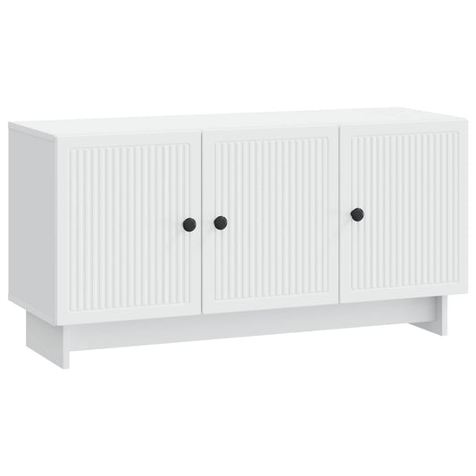 TV szekrény Fehér 99 x 34,5 x 50 cm Szerelt Fa