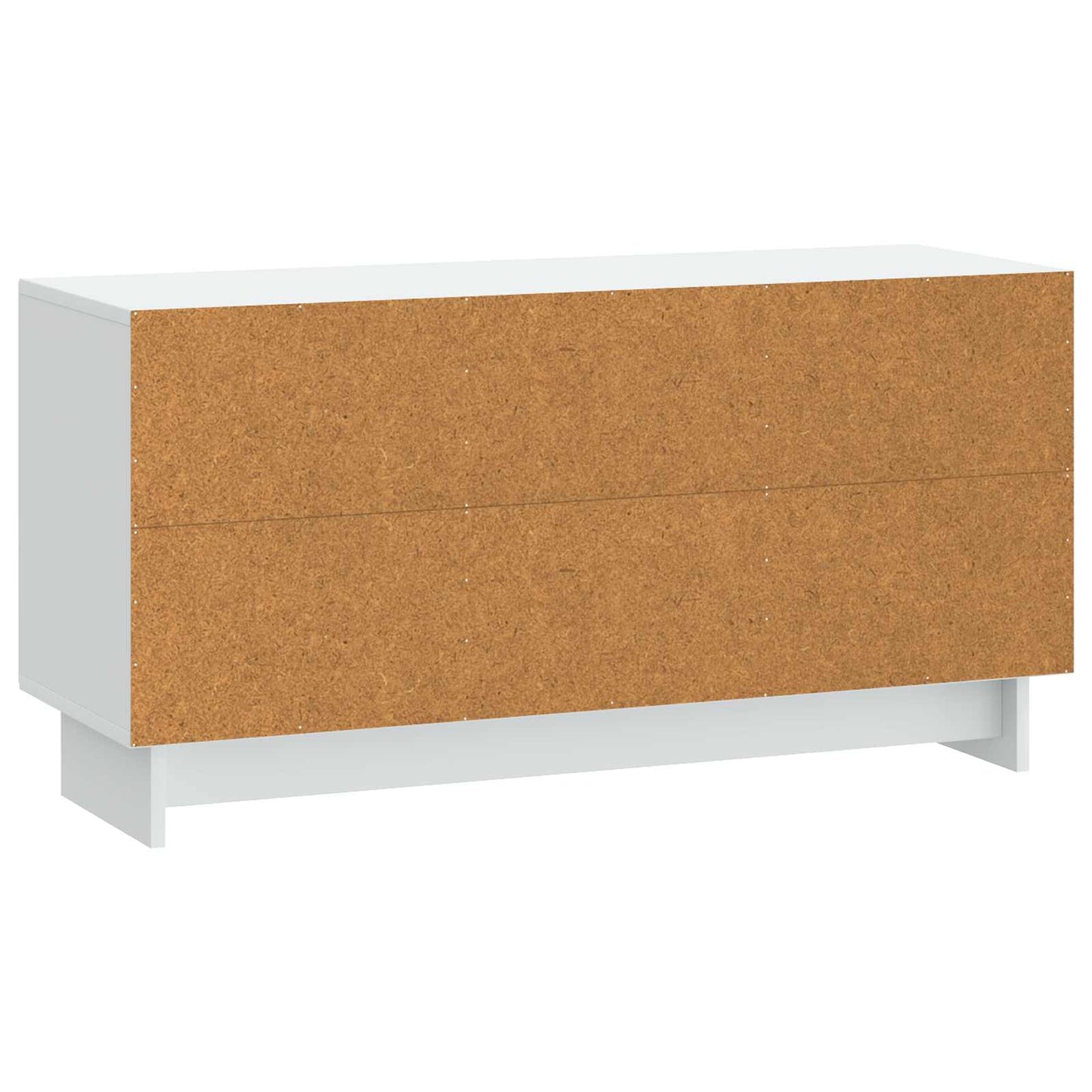 TV szekrény Fehér 99 x 34,5 x 50 cm Szerelt Fa