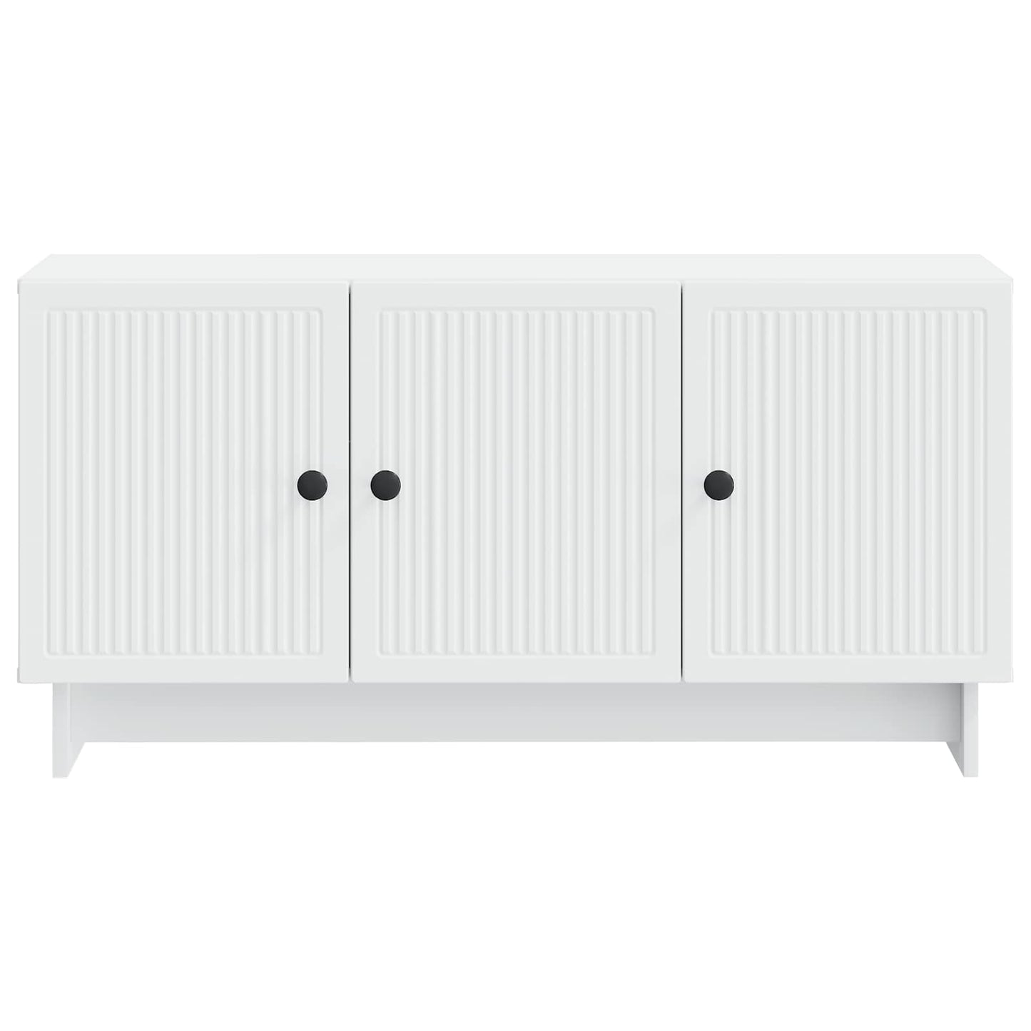 TV szekrény Fehér 99 x 34,5 x 50 cm Szerelt Fa