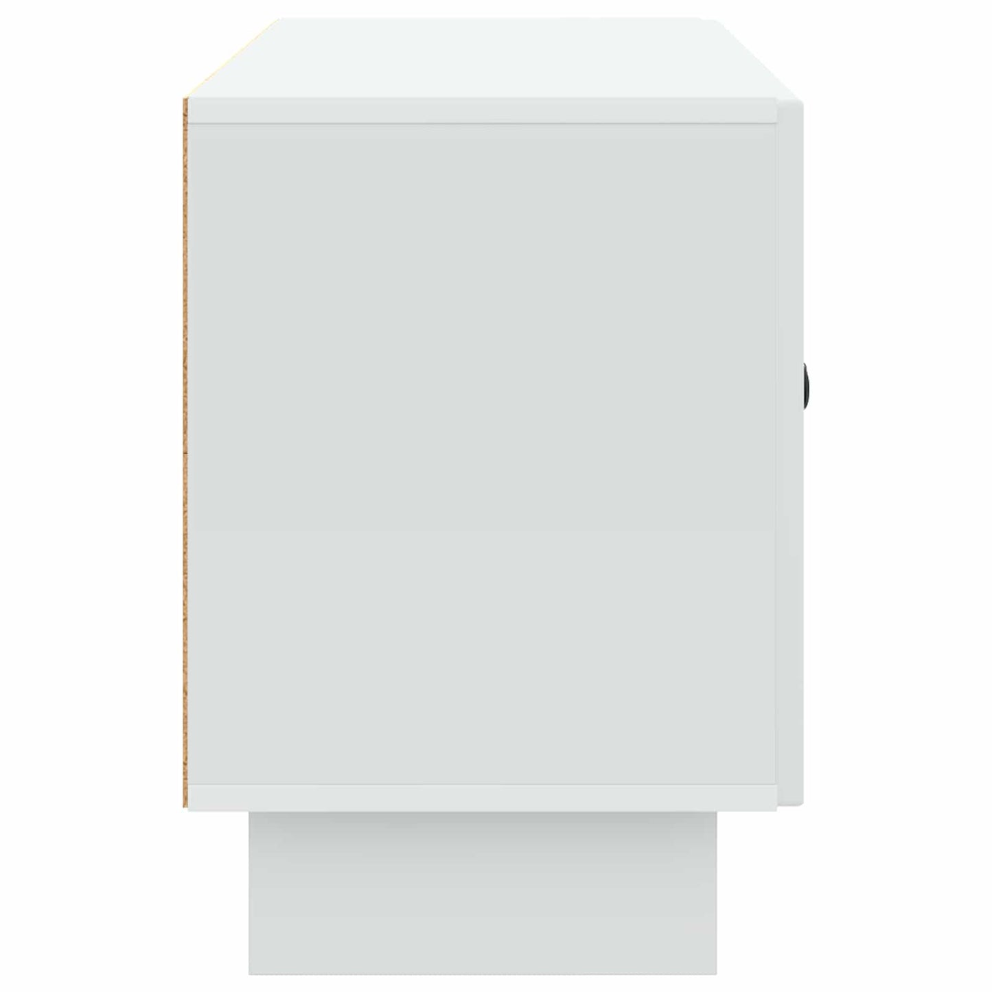 TV szekrény Fehér 99 x 34,5 x 50 cm Szerelt Fa