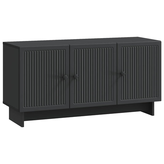 TV szekrény Fekete 99 x 34,5 x 50 cm Szerelt Fa