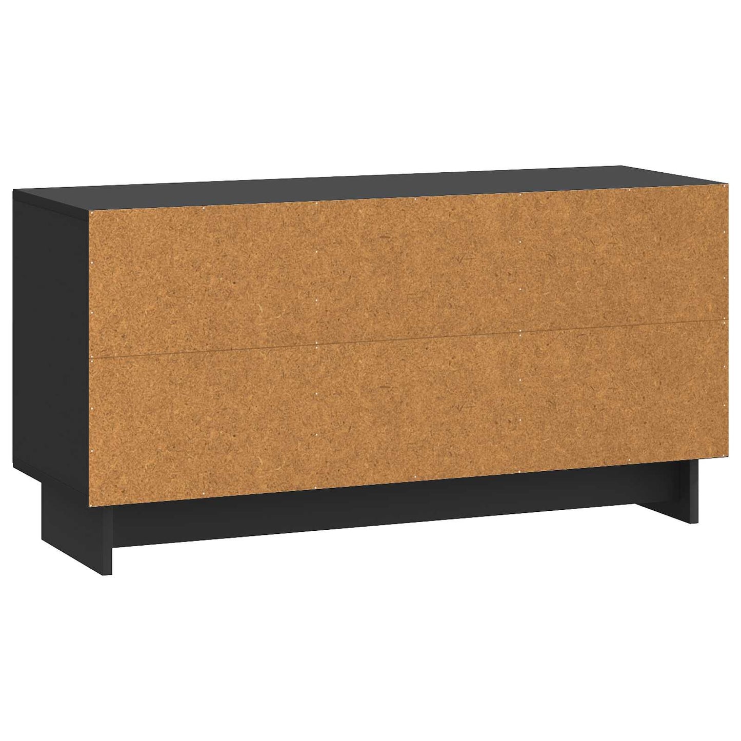 TV szekrény Fekete 99 x 34,5 x 50 cm Szerelt Fa