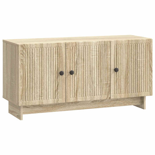 TV szekrény Sonoma Tölgy 99 x 34,5 x 50 cm Szerelt Fa