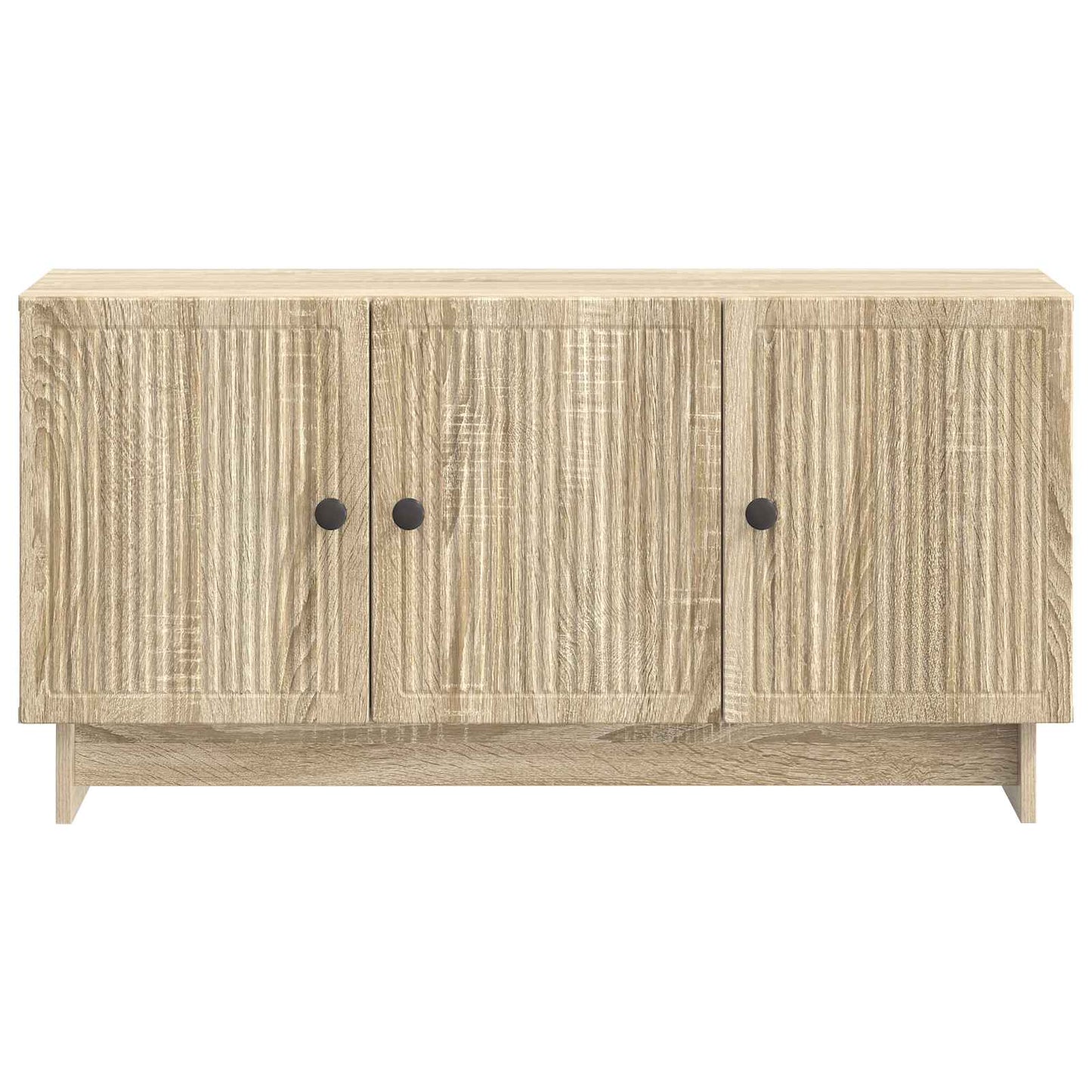 TV szekrény Sonoma Tölgy 99 x 34,5 x 50 cm Szerelt Fa