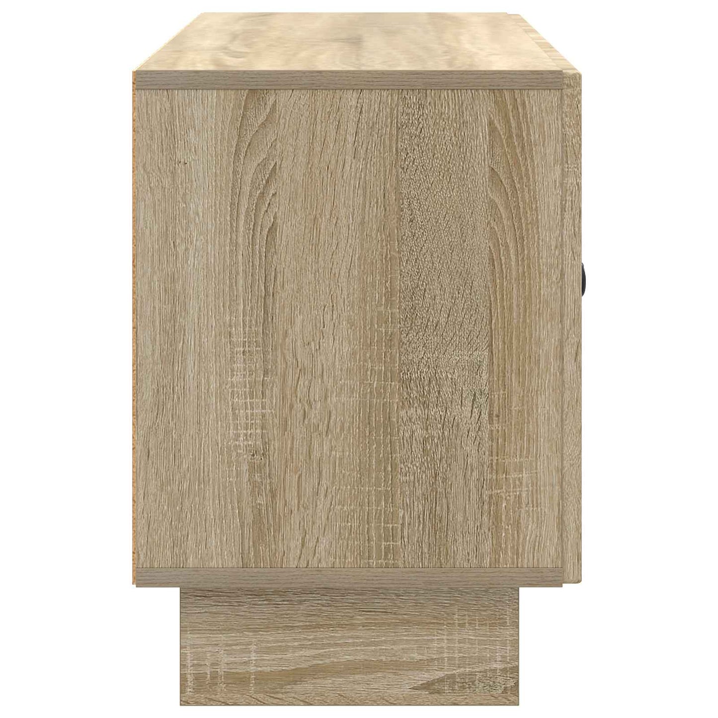 TV szekrény Sonoma Tölgy 99 x 34,5 x 50 cm Szerelt Fa