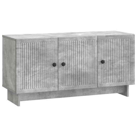 TV szekrény Betonszürke 99 x 34,5 x 50 cm Szerelt Fa