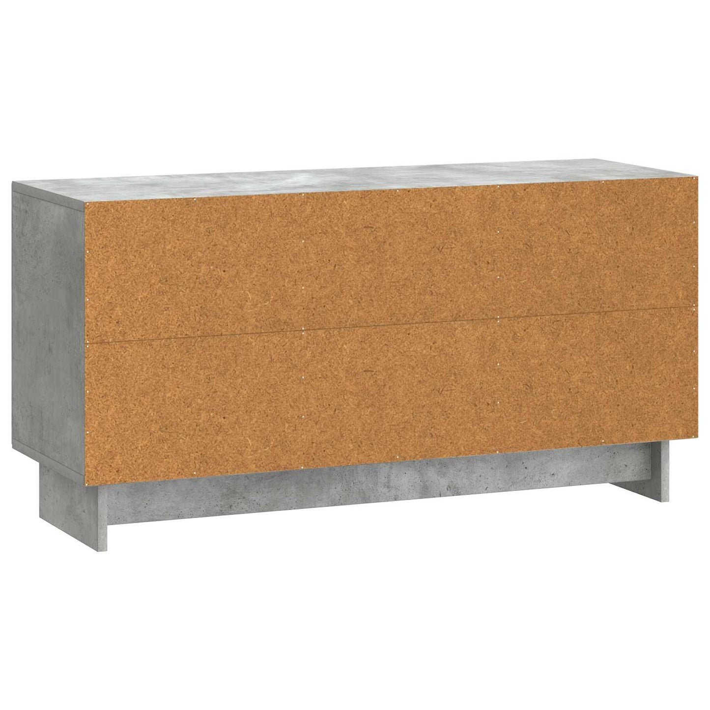 TV szekrény Betonszürke 99 x 34,5 x 50 cm Szerelt Fa
