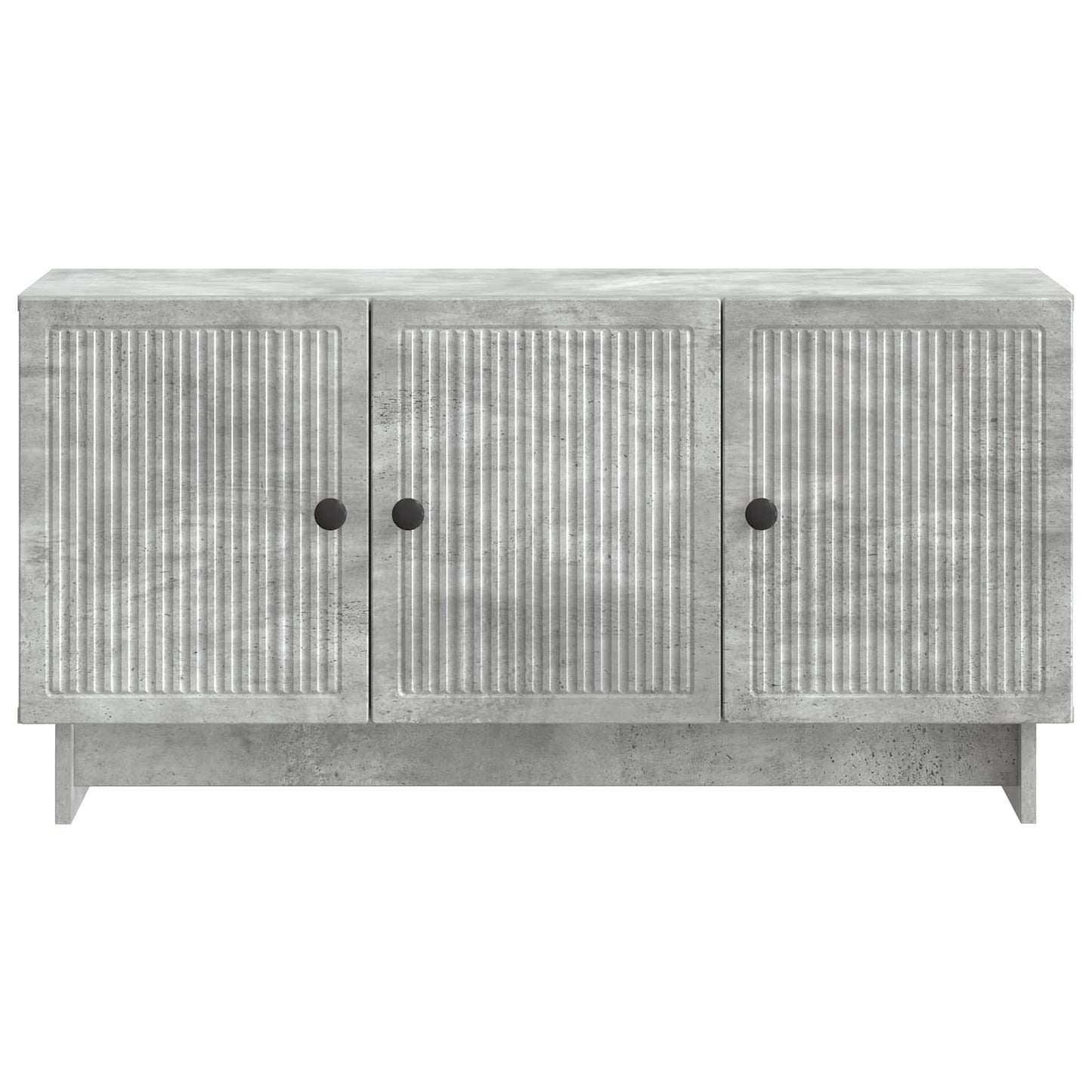 TV szekrény Betonszürke 99 x 34,5 x 50 cm Szerelt Fa