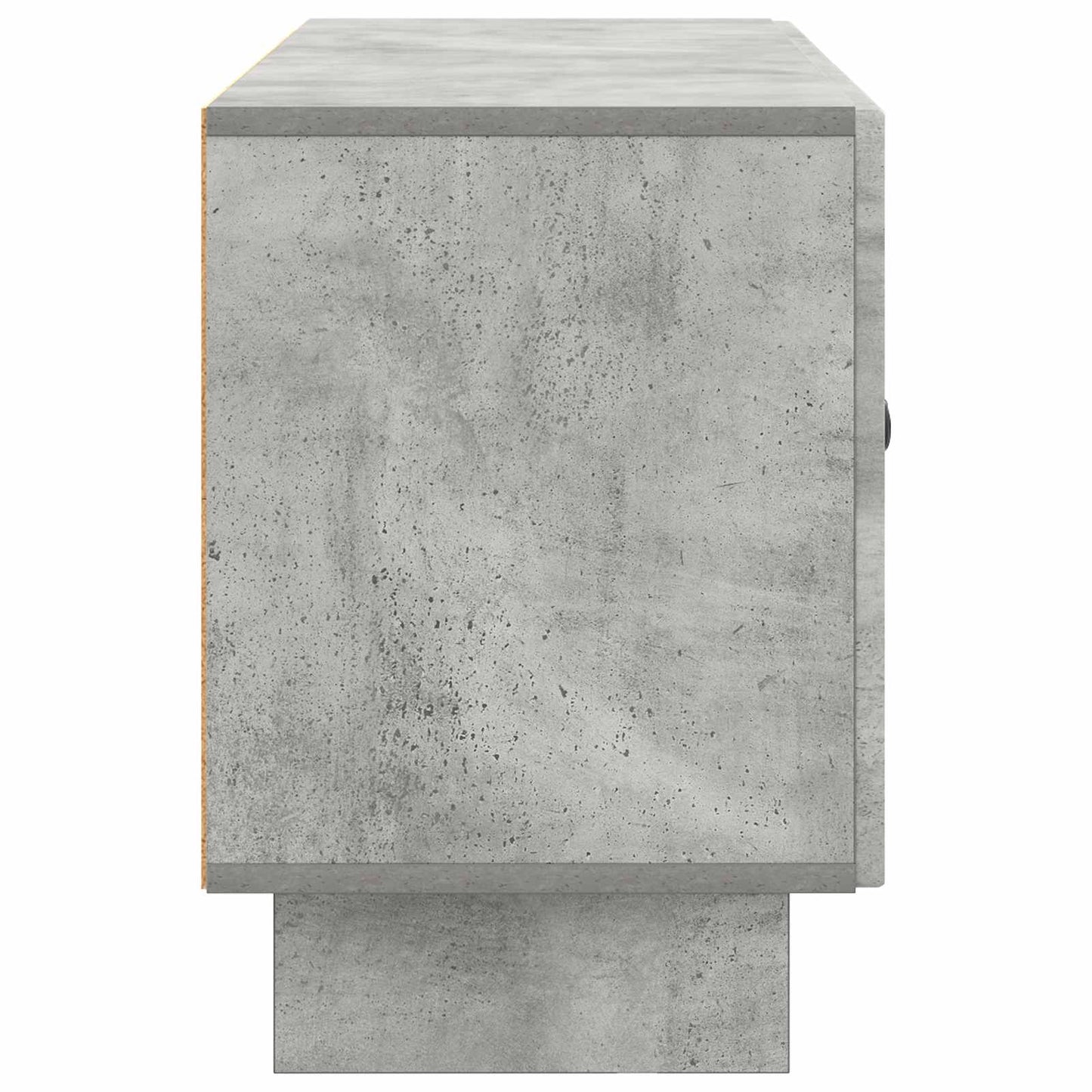 TV szekrény Betonszürke 99 x 34,5 x 50 cm Szerelt Fa
