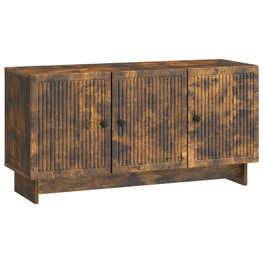 TV szekrény Füstös Tölgy 99 x 34,5 x 50 cm Szerelt Fa