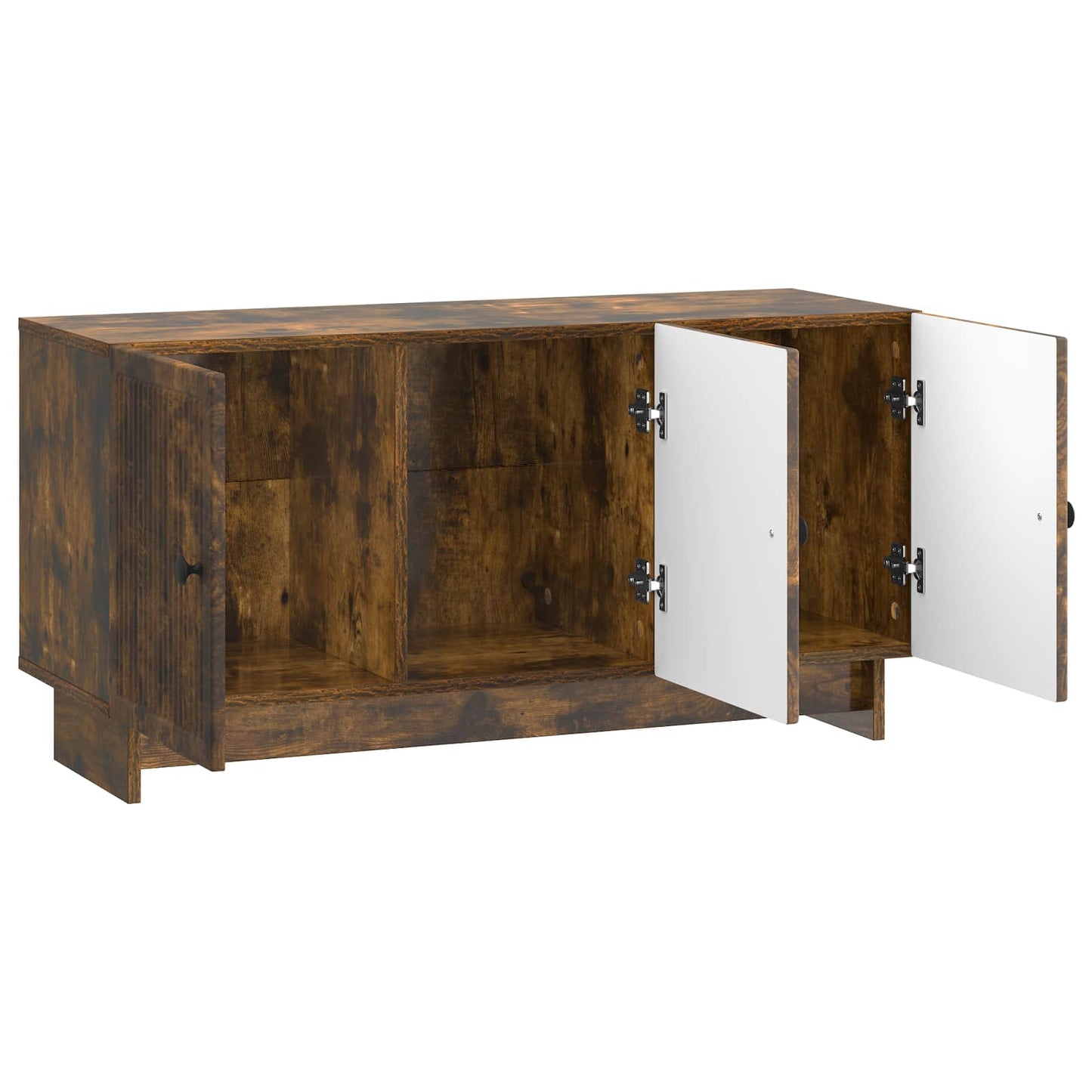 TV szekrény Füstös Tölgy 99 x 34,5 x 50 cm Szerelt Fa