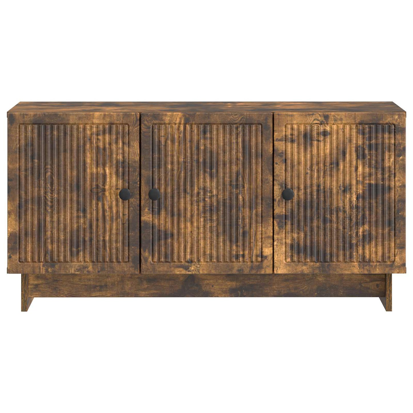 TV szekrény Füstös Tölgy 99 x 34,5 x 50 cm Szerelt Fa