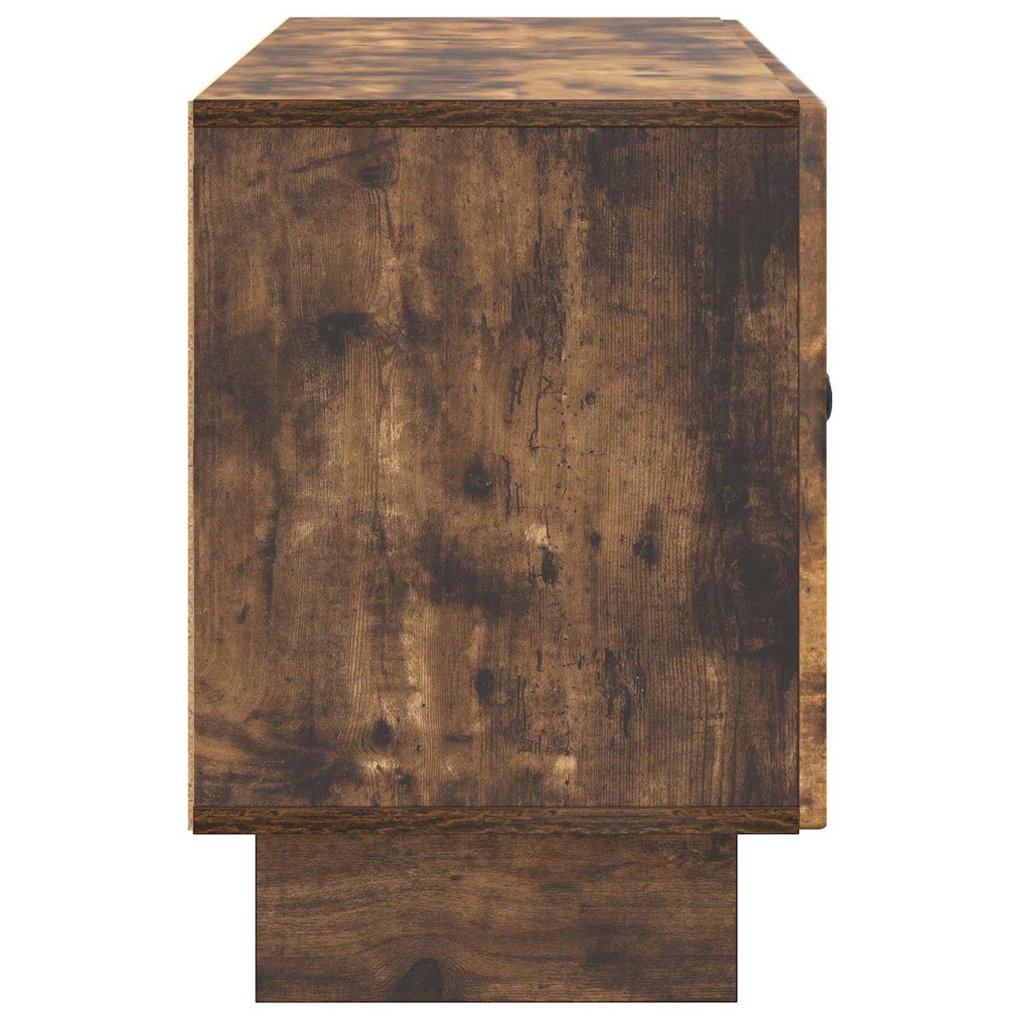 TV szekrény Füstös Tölgy 99 x 34,5 x 50 cm Szerelt Fa