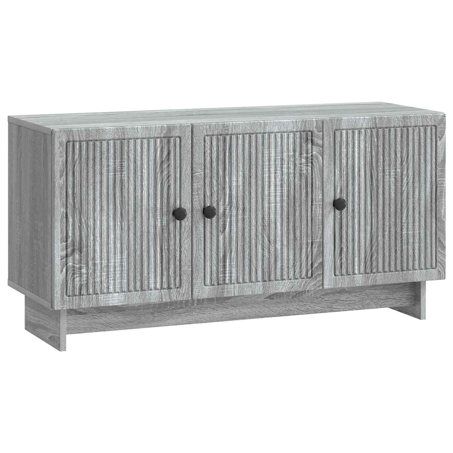 TV szekrény Szürke Sonoma 99 x 34,5 x 50 cm Szerelt Fa