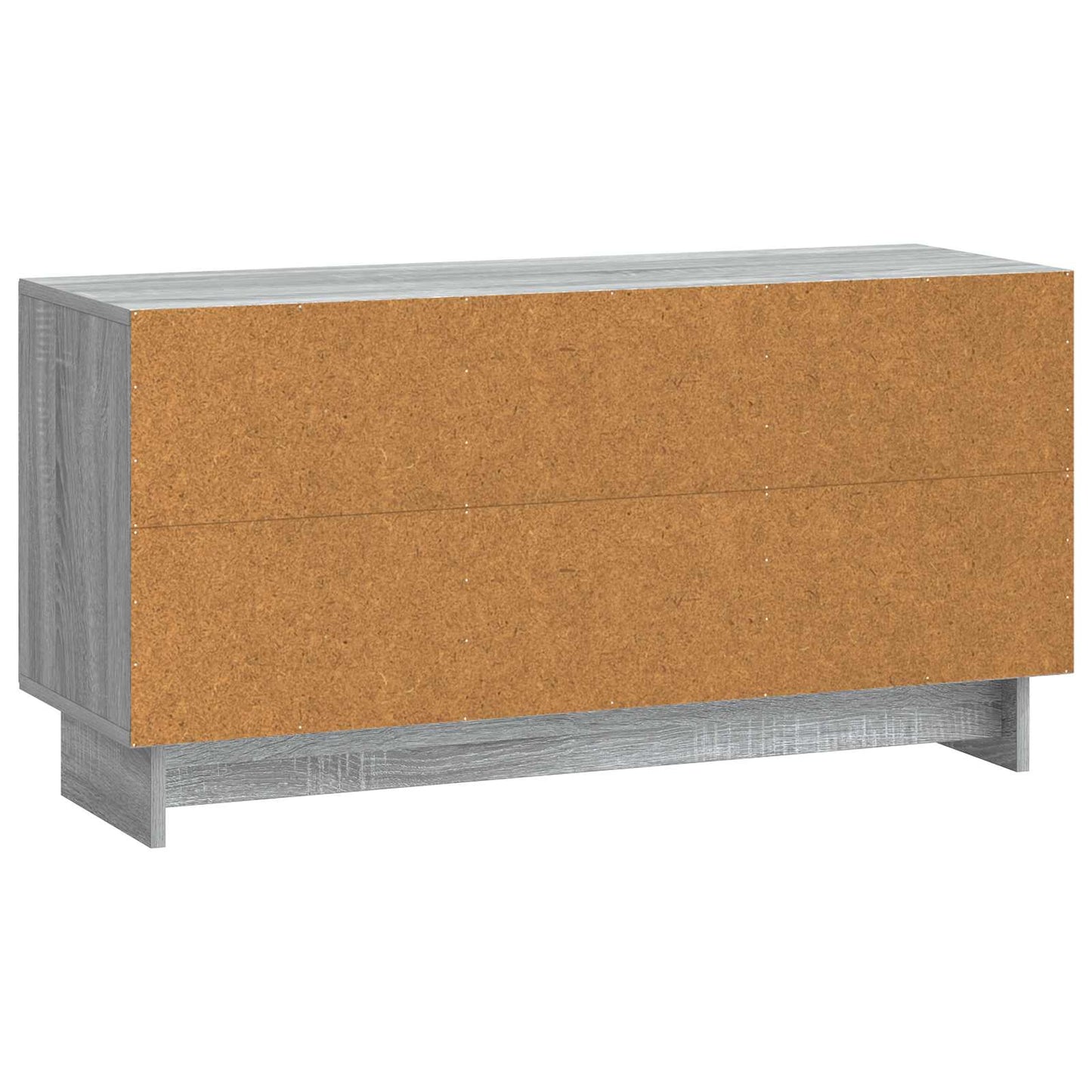 TV szekrény Szürke Sonoma 99 x 34,5 x 50 cm Szerelt Fa
