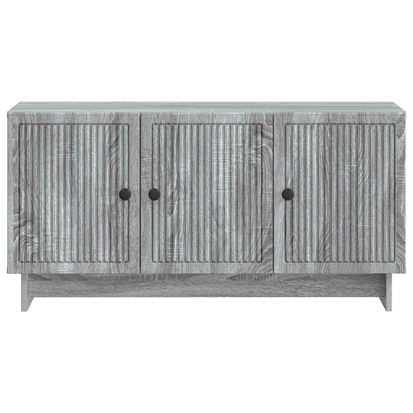 TV szekrény Szürke Sonoma 99 x 34,5 x 50 cm Szerelt Fa