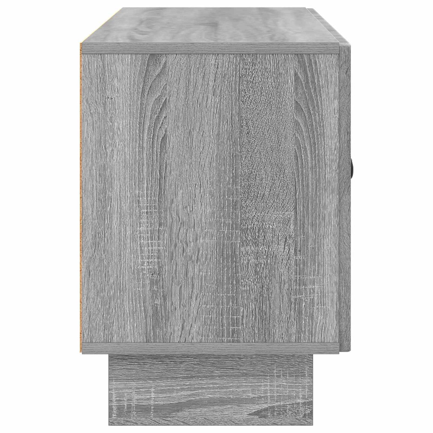 TV szekrény Szürke Sonoma 99 x 34,5 x 50 cm Szerelt Fa