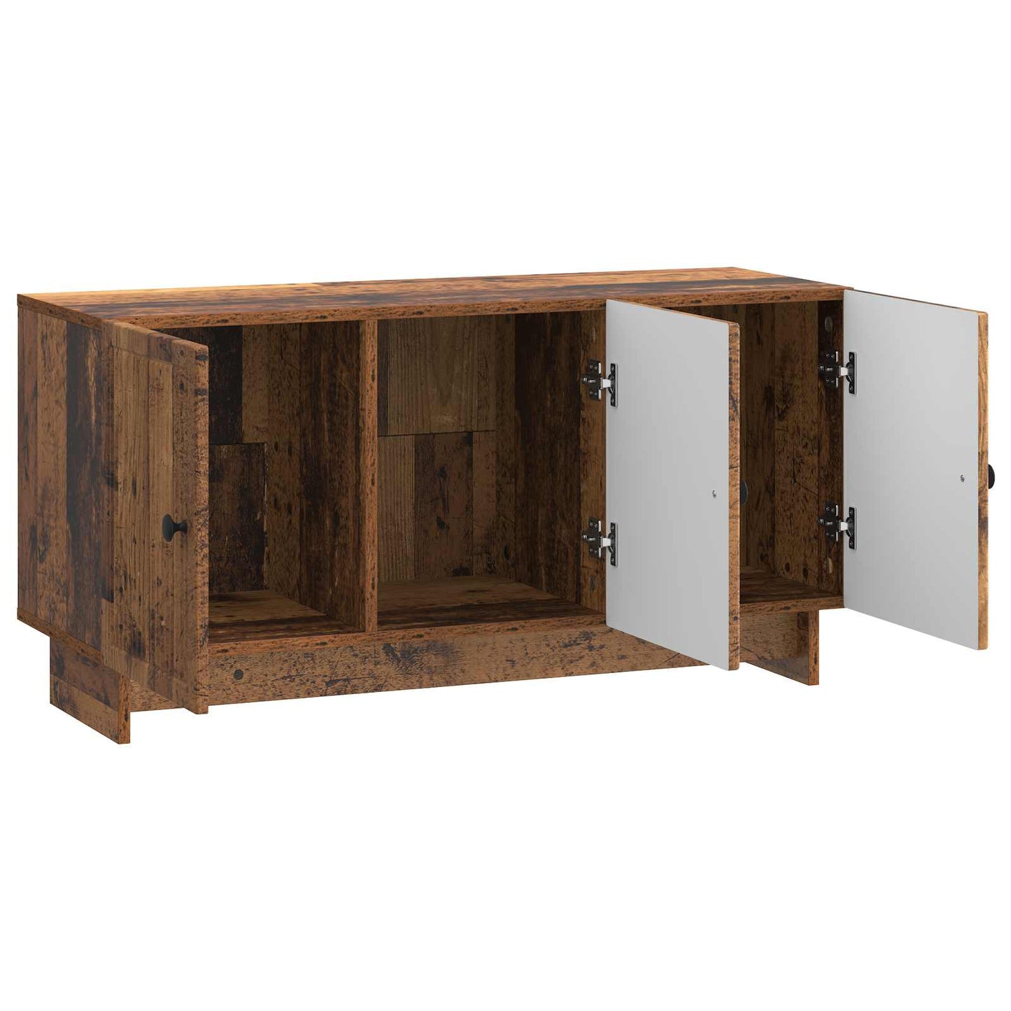 TV szekrény Antik Fa 99 x 34,5 x 50 cm Szerelt Fa