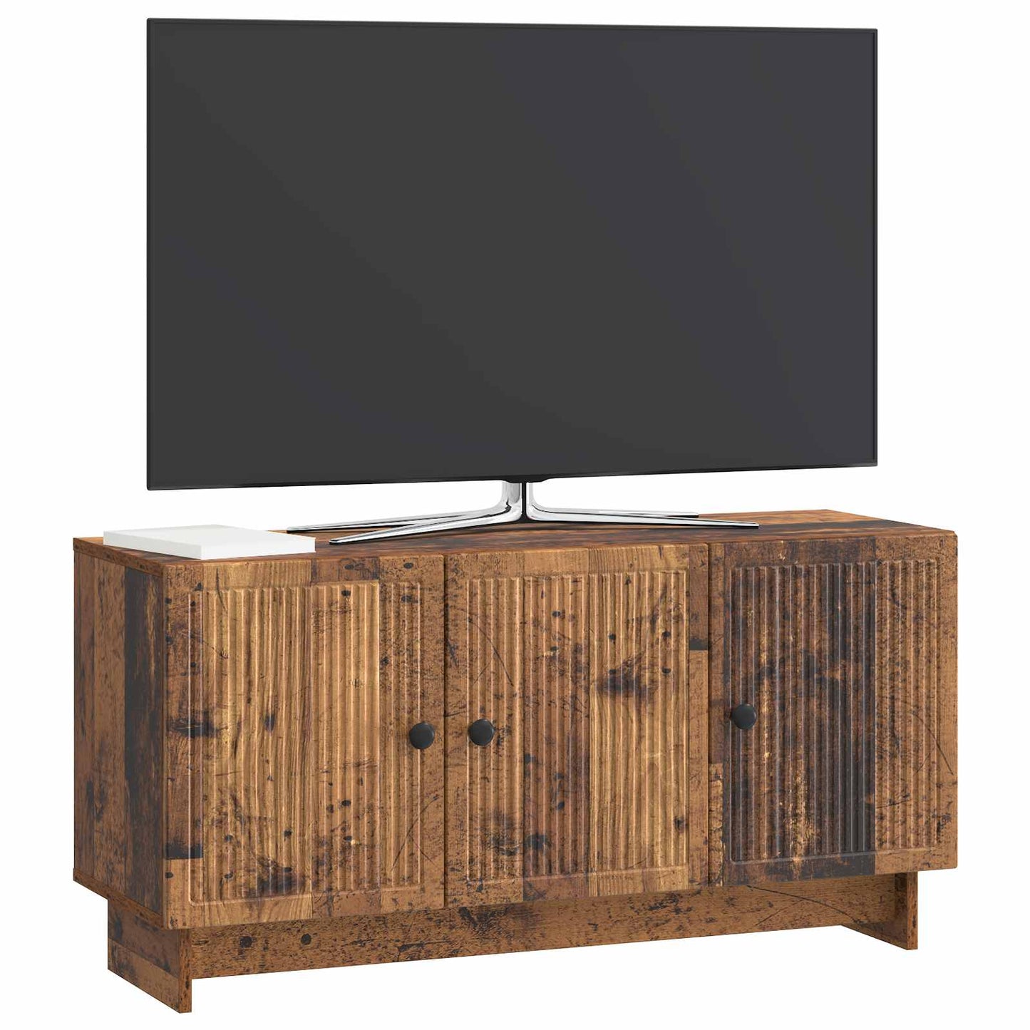 TV szekrény Antik Fa 99 x 34,5 x 50 cm Szerelt Fa