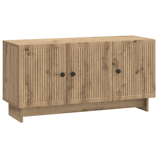 TV szekrény Kézműves Tölgy 99 x 34,5 x 50 cm Szerelt Fa
