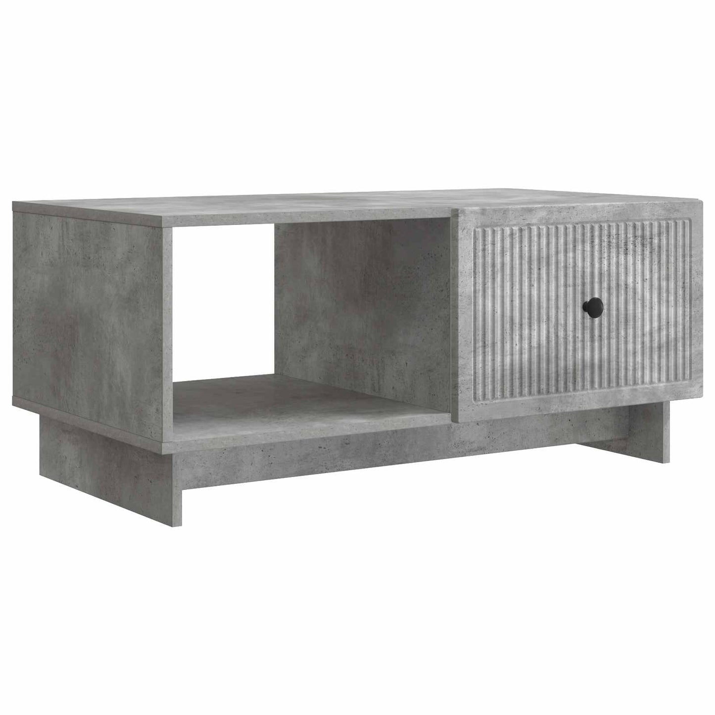 Dohányzóasztal Betonszürke 90 x 50 x 40 cm Szerelt Fa