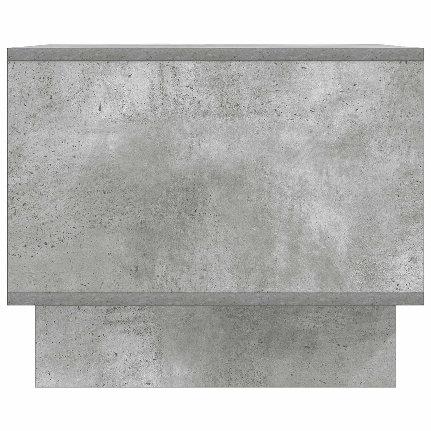 Dohányzóasztal Betonszürke 90 x 50 x 40 cm Szerelt Fa