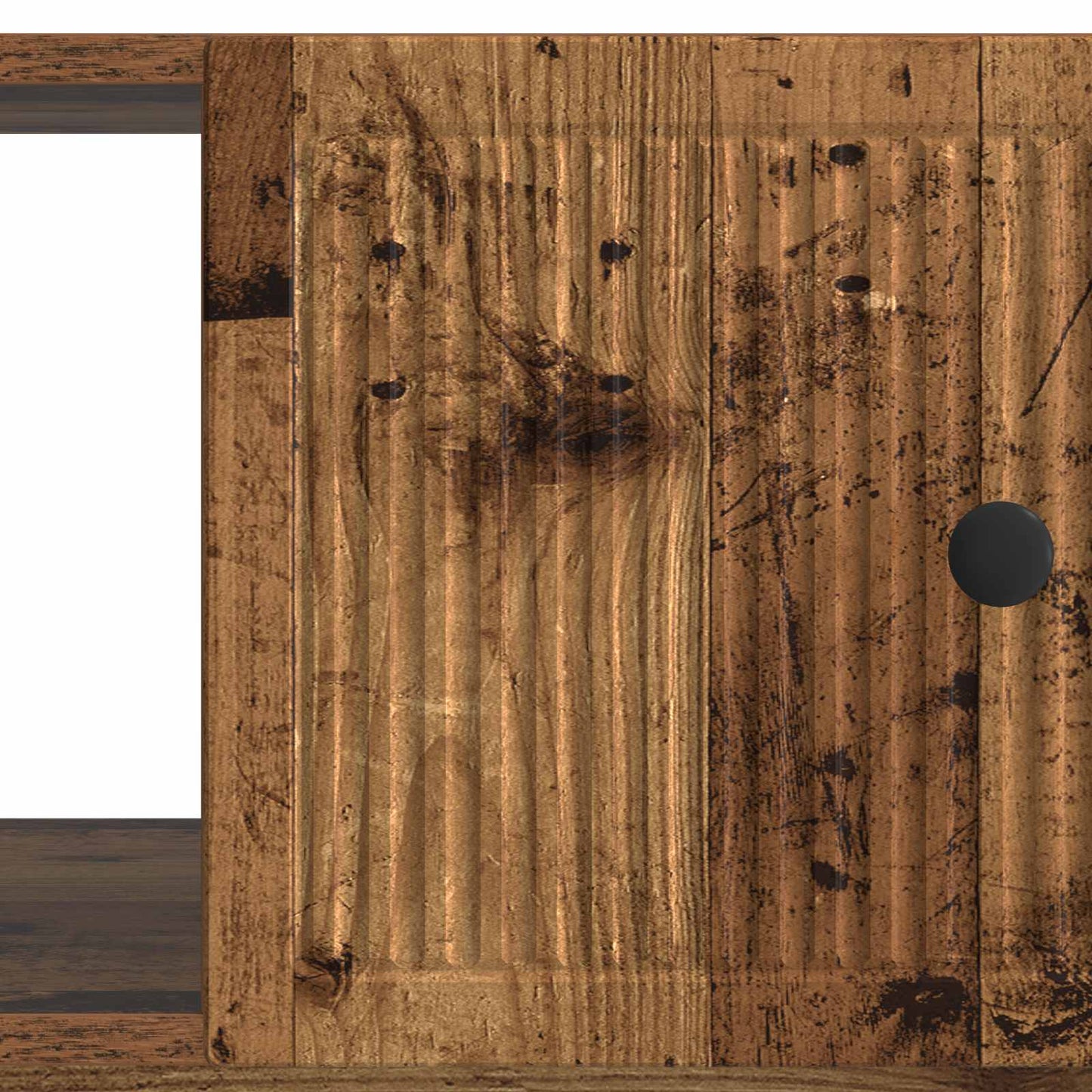 Dohányzóasztal Antik Fa 90 x 50 x 40 cm Szerelt Fa