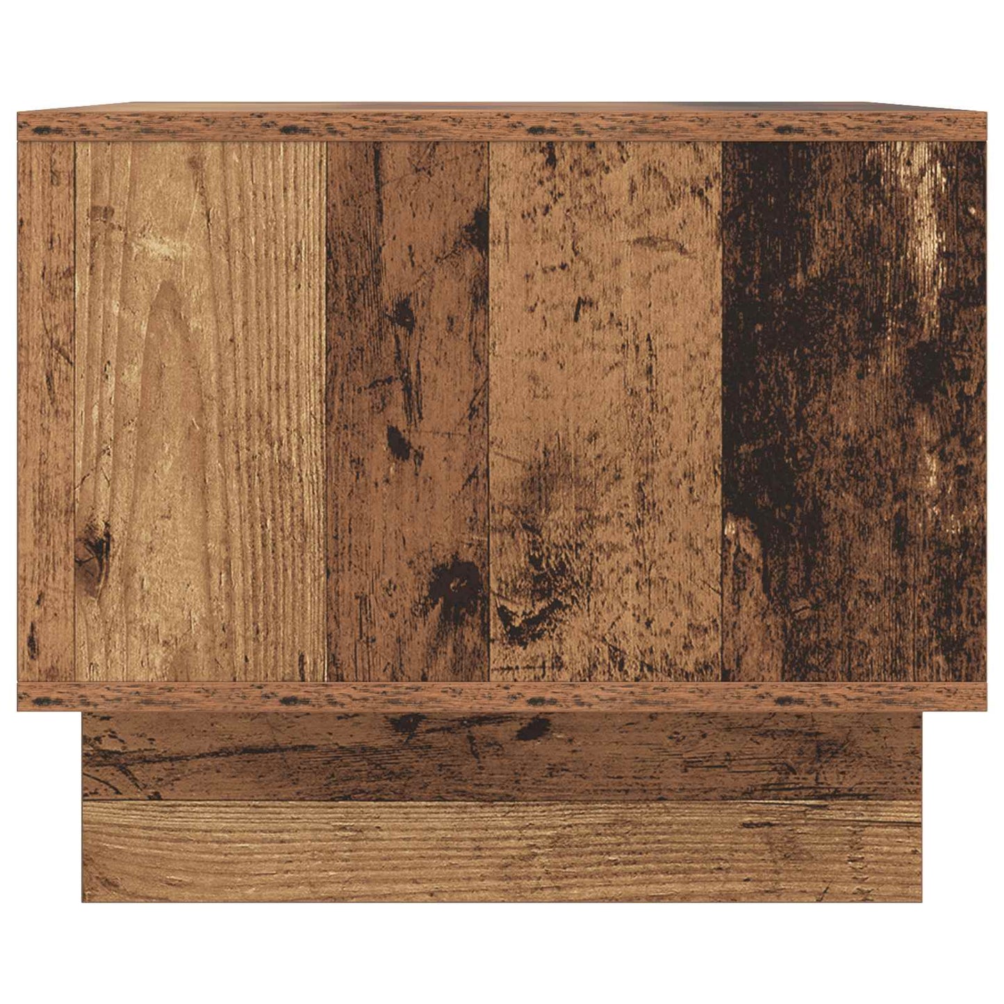 Dohányzóasztal Antik Fa 90 x 50 x 40 cm Szerelt Fa