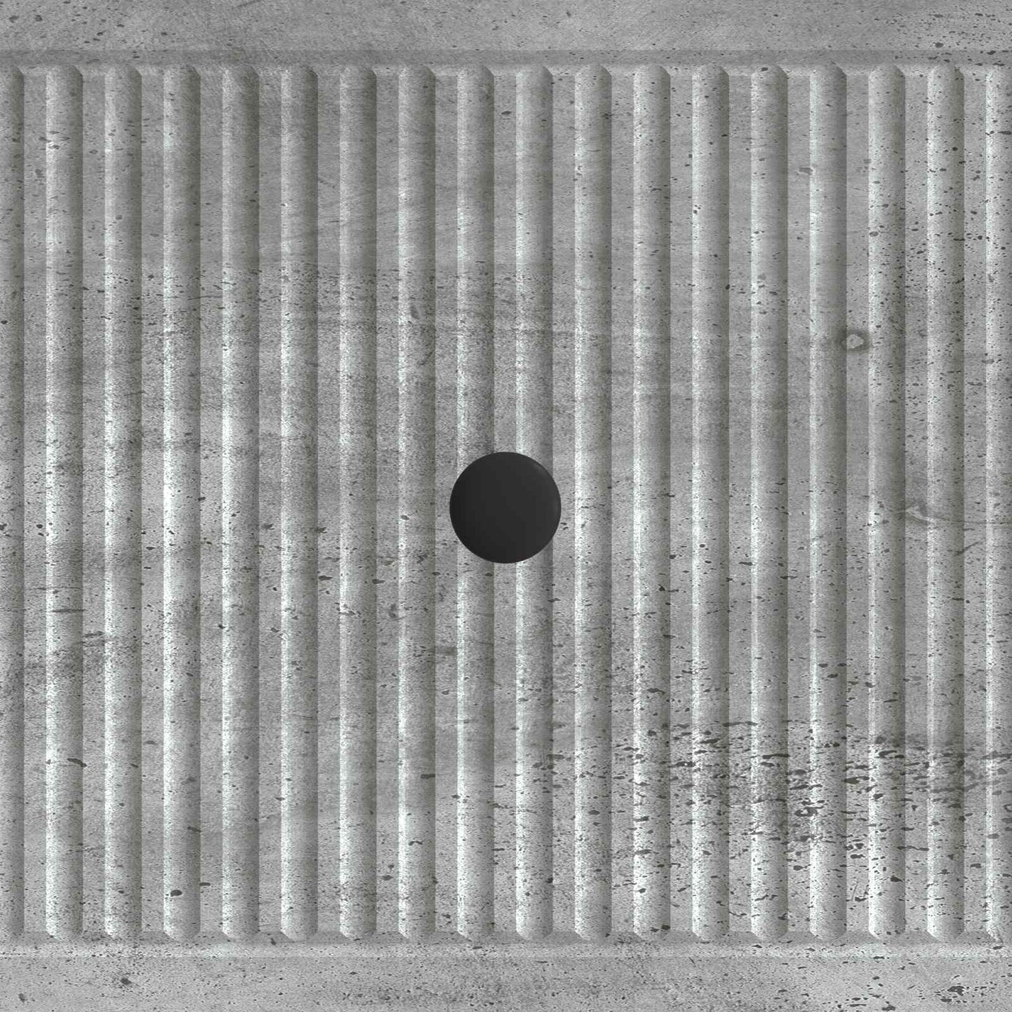 Dohányzóasztal fiókkal Betonszürke 49 x 50 x 40 cm Szerelt Fa
