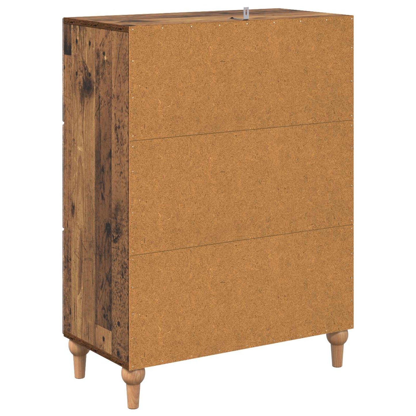 Fiókos szekrény Antik Fa 66 x 34,5 x 90 cm Szerelt Fa