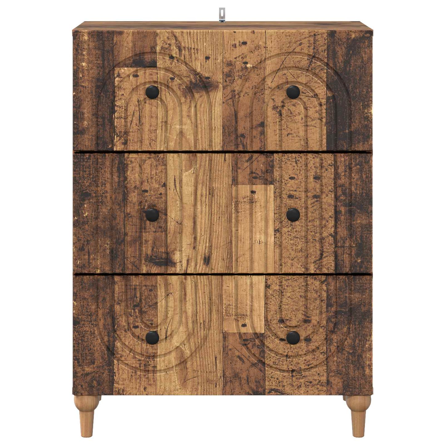 Fiókos szekrény Antik Fa 66 x 34,5 x 90 cm Szerelt Fa