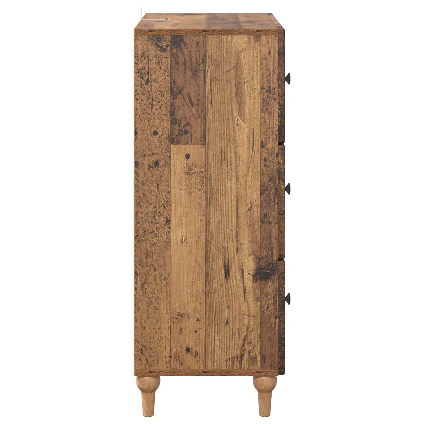 Fiókos szekrény Antik Fa 66 x 34,5 x 90 cm Szerelt Fa