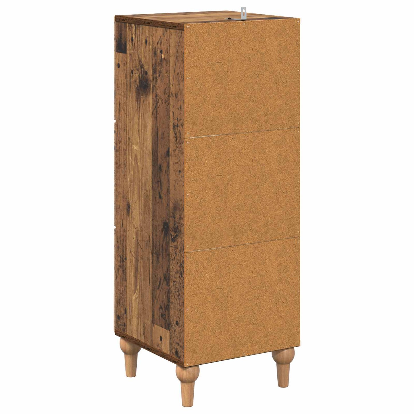 Fiókos szekrény Antik Fa 33 x 34,5 x 90 cm Szerelt Fa