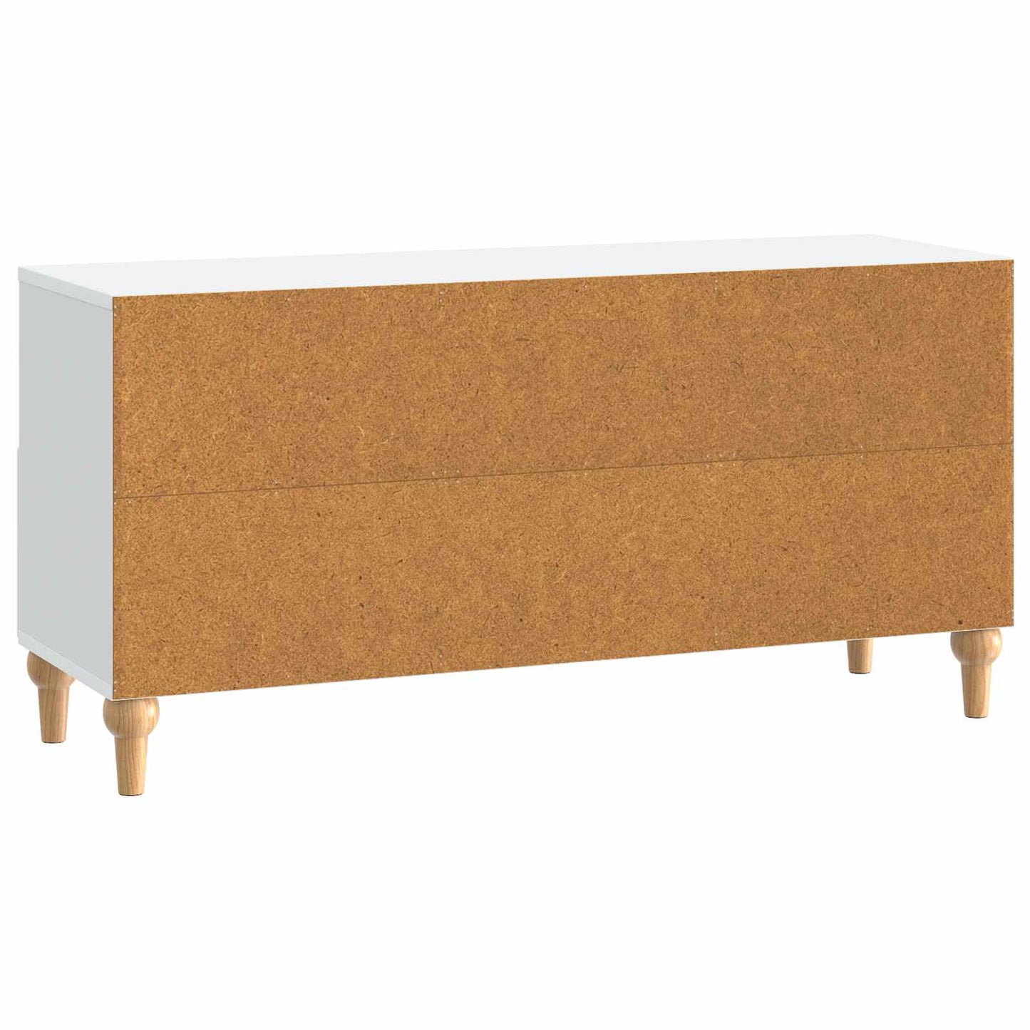 TV szekrény Fehér 102 x 34,5 x 50 cm Mérnöki fa