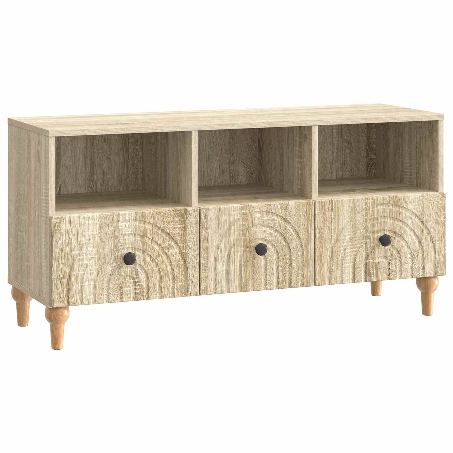 TV szekrény Sonoma tölgy 102 x 34,5 x 50 cm Mérnöki fa