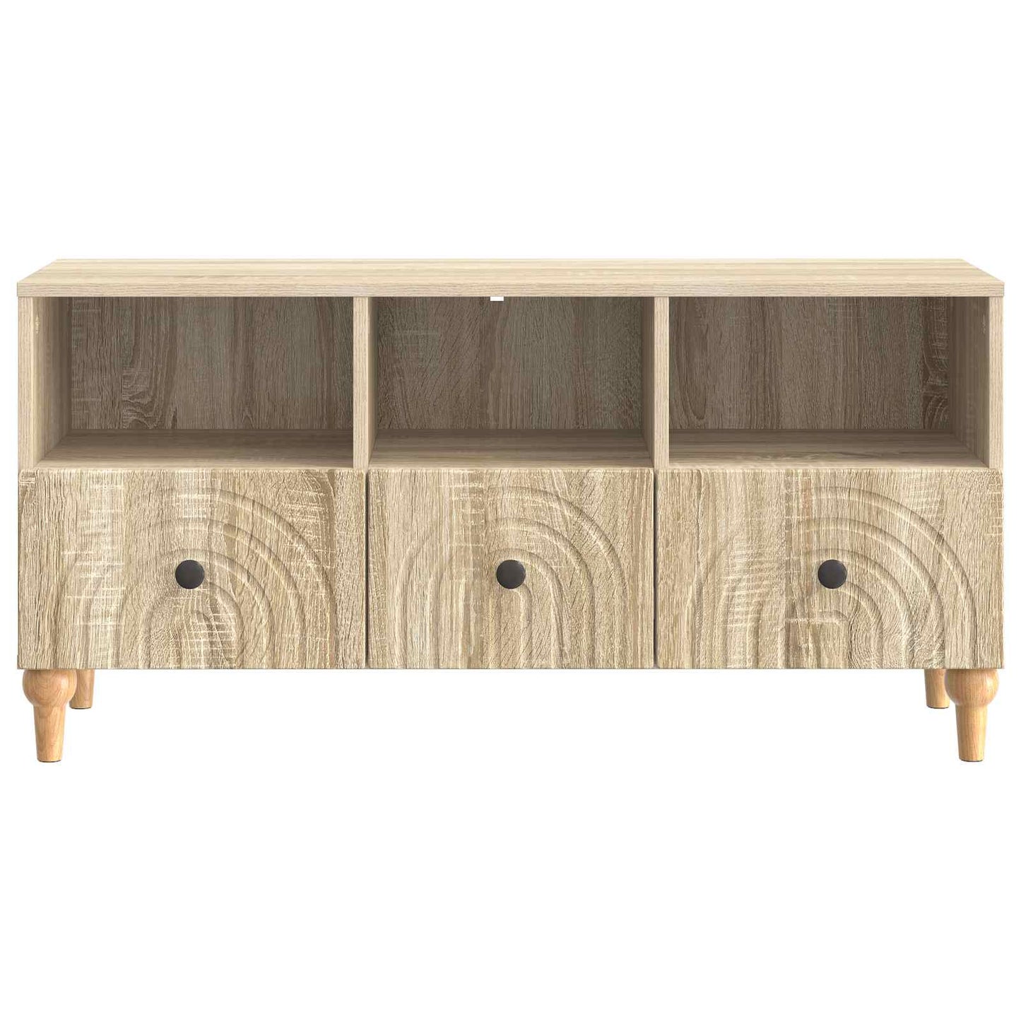 TV szekrény Sonoma tölgy 102 x 34,5 x 50 cm Mérnöki fa