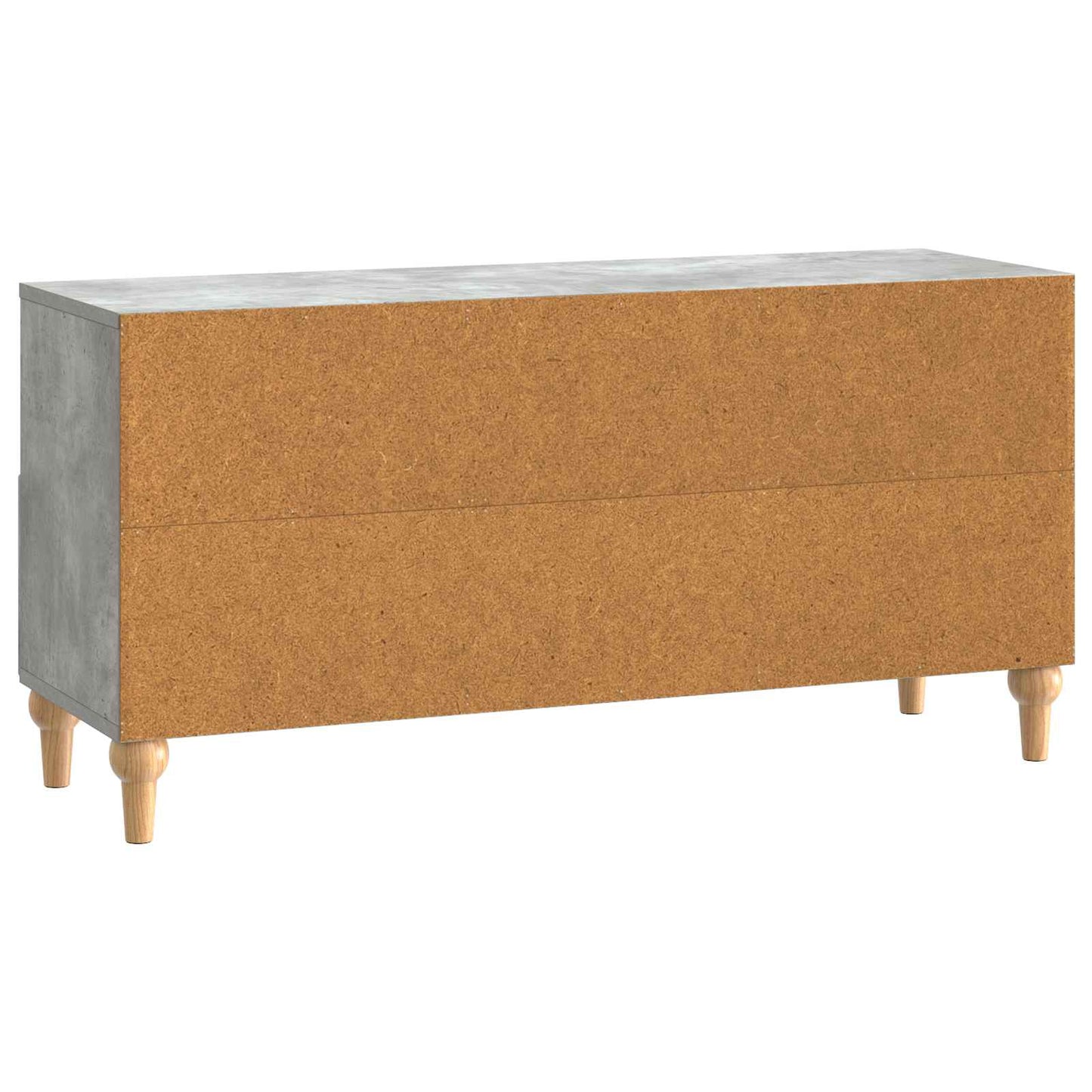 TV szekrény Beton Szürke 102 x 34,5 x 50 cm Mérnöki fa