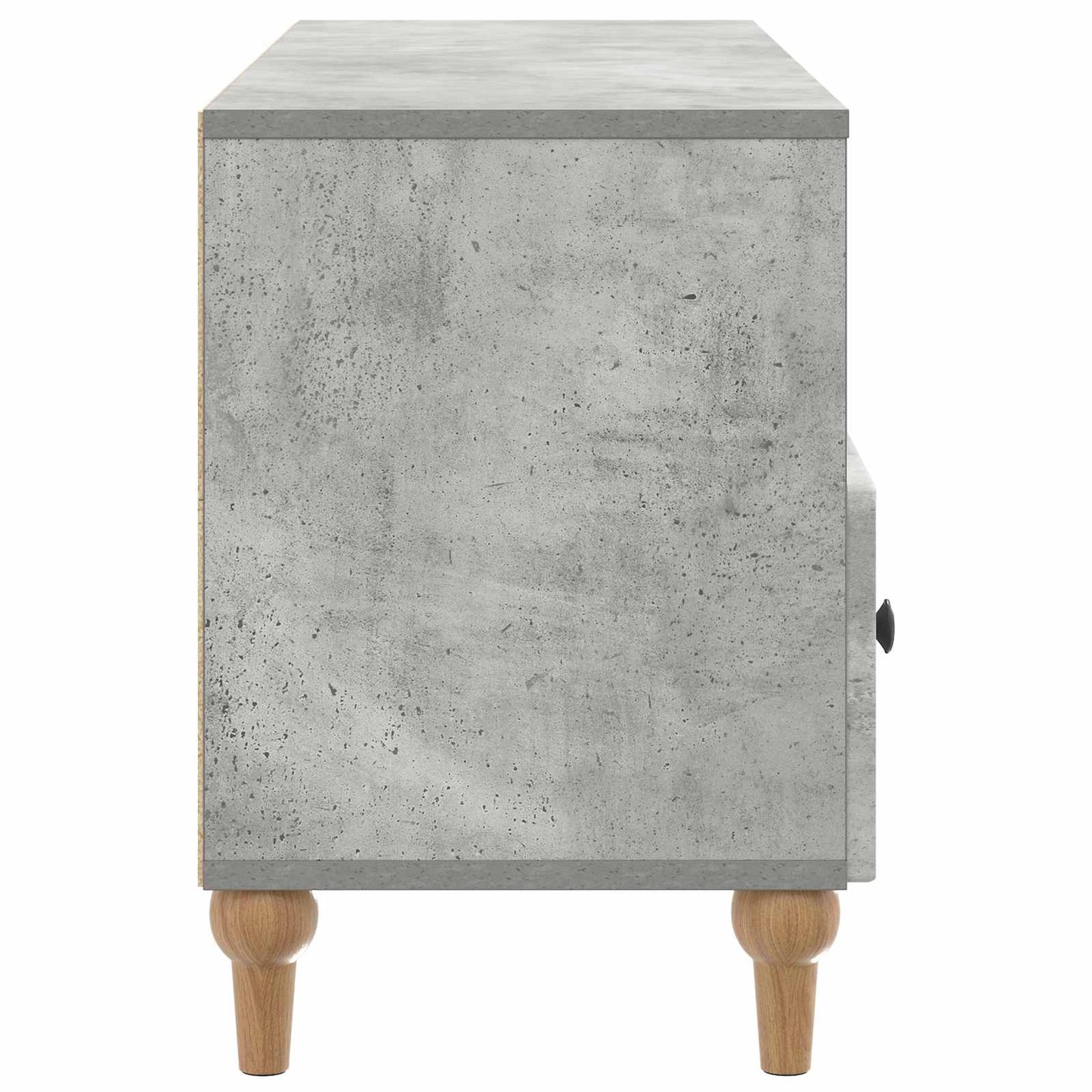 TV szekrény Beton Szürke 102 x 34,5 x 50 cm Mérnöki fa