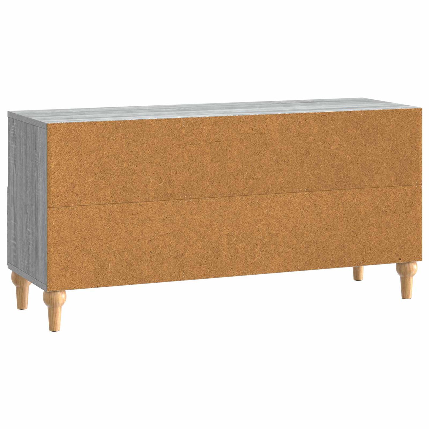 TV szekrény Szürke Sonoma 102 x 34,5 x 50 cm Mérnöki fa