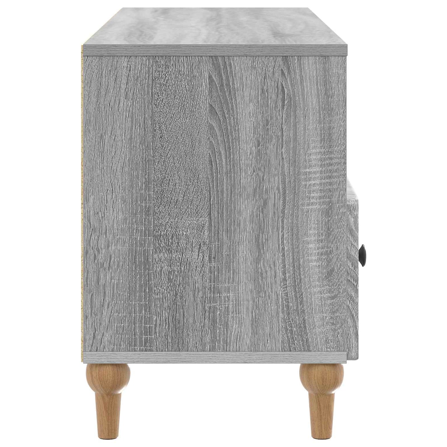 TV szekrény Szürke Sonoma 102 x 34,5 x 50 cm Mérnöki fa