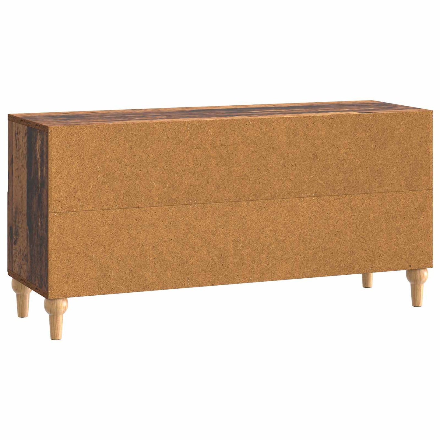 TV szekrény Öreg fa 102 x 34,5 x 50 cm Mérnöki fa