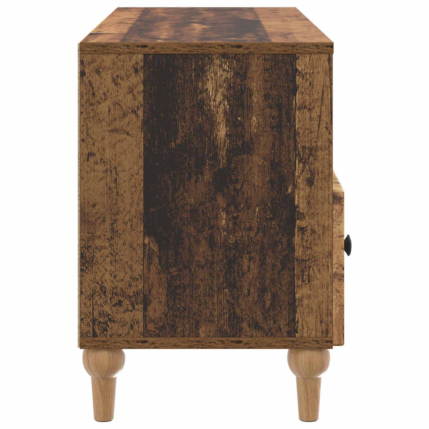 TV szekrény Öreg fa 102 x 34,5 x 50 cm Mérnöki fa