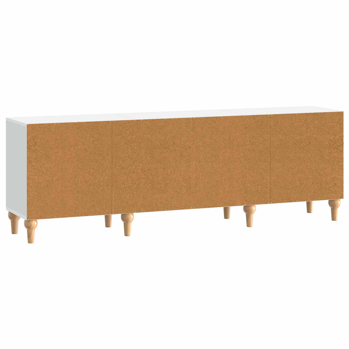 TV szekrény Fehér 150 x 31 x 50 cm Szerelt Fa