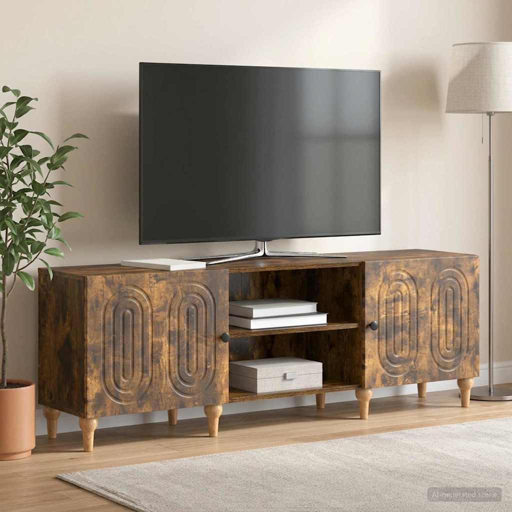 TV szekrény Füstös Tölgy 150 x 31 x 50 cm Szerelt Fa