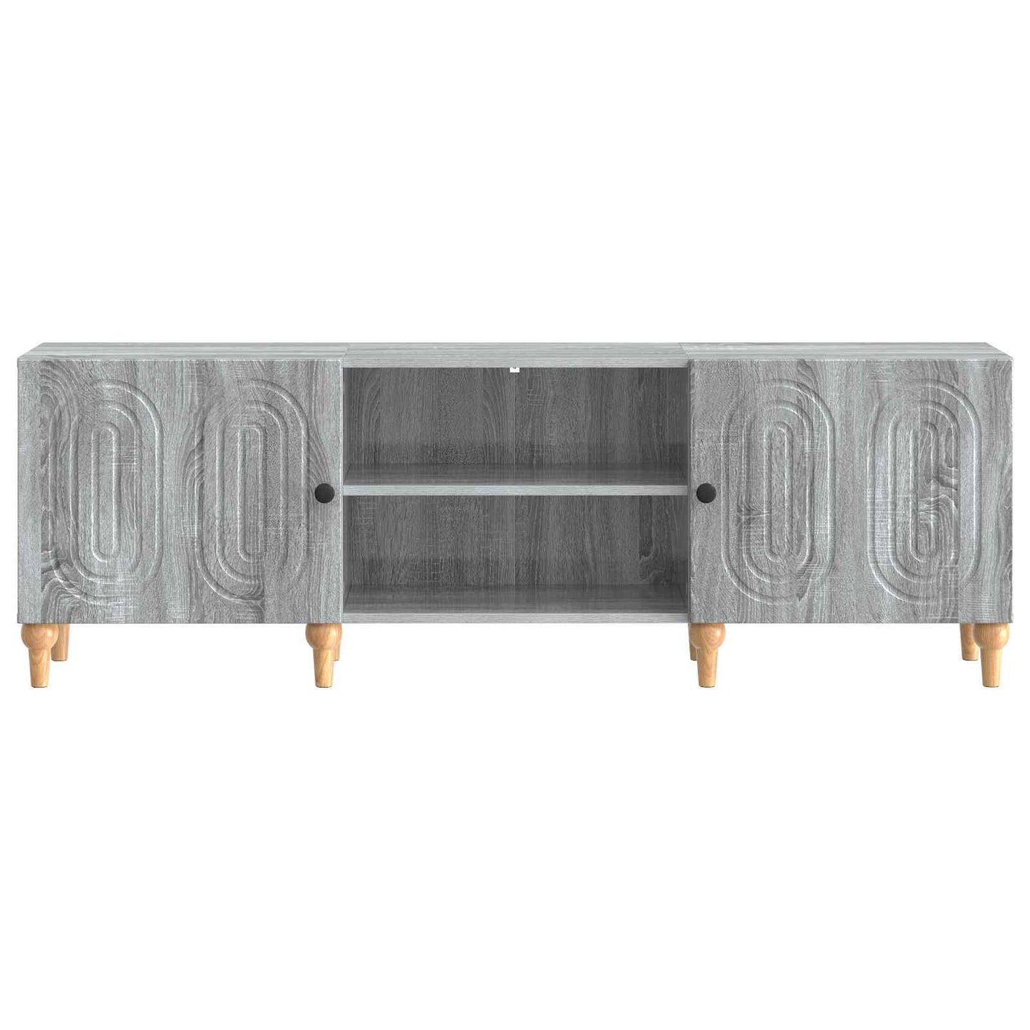 TV szekrény Szürke Sonoma 150 x 31 x 50 cm Szerelt Fa