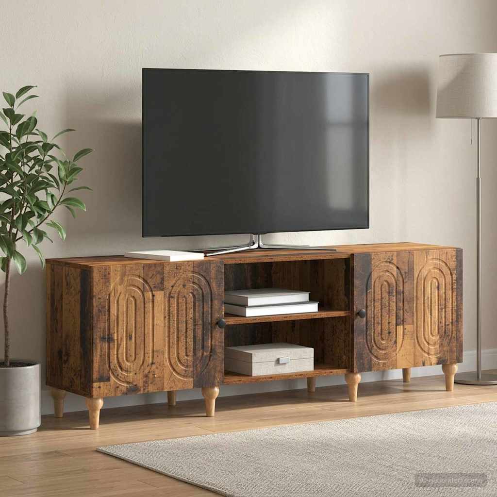 TV szekrény Antik Fa 150 x 31 x 50 cm Szerelt Fa
