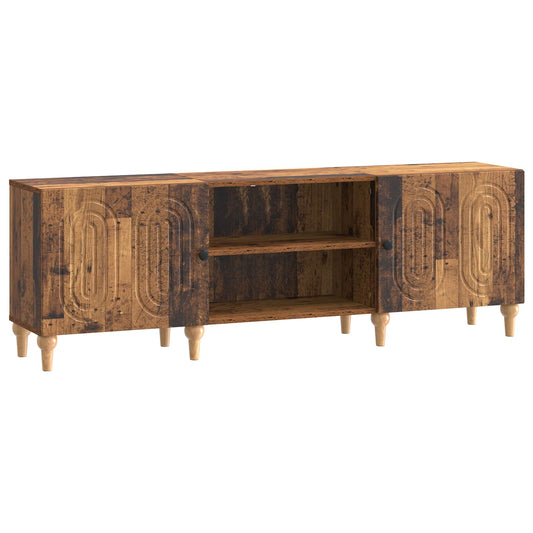 TV szekrény Antik Fa 150 x 31 x 50 cm Szerelt Fa
